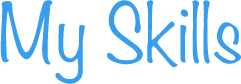 Myskills